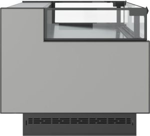 Витрина холодильная Carboma GC110 SM 1,5-2 открытая без боковин (версия 2.0) (9006-0430) - Изображение 3