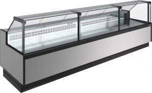 Витрина холодильная Carboma GC110 VM 3,75-1 без боковин (версия 2.0) (9006-0430)