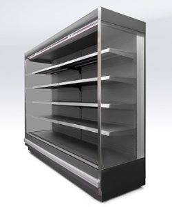 Холодильная горка Italfrigo Rimini L9 BOX 3750 Д гастрономическая комплектация - Изображение 2