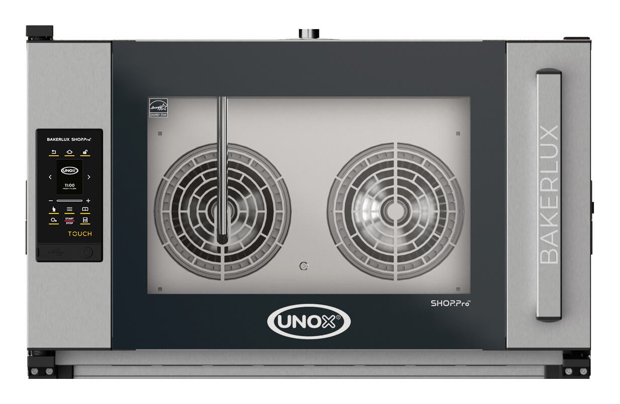 Конвекционная печь UNOX XEFT-04EU-ETRV