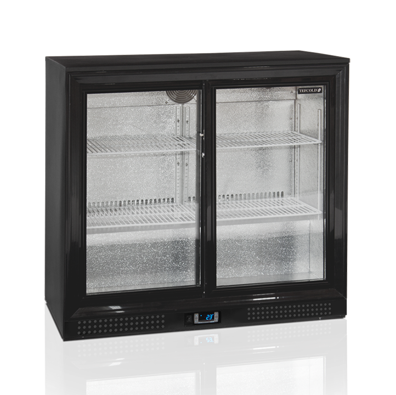 Шкаф холодильный TEFCOLD DB200S барный черный