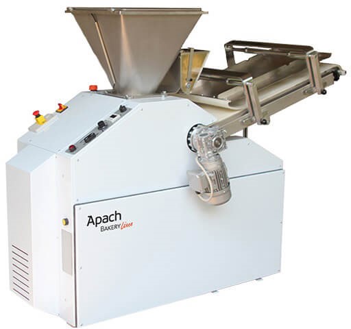 Тестоделитель вакуумный поршневой с устройством формовки для багетов Apach Bakery Line SDF150 SA