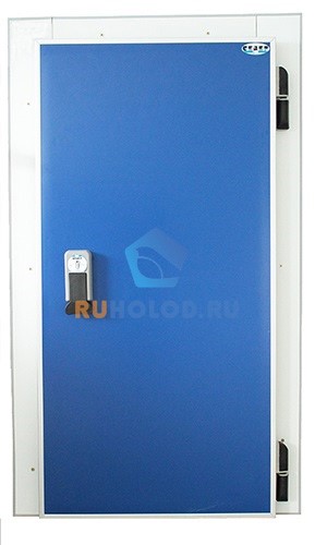 Дверь холодильная распашная одностворчатая СТ-РДО-900*2000/80