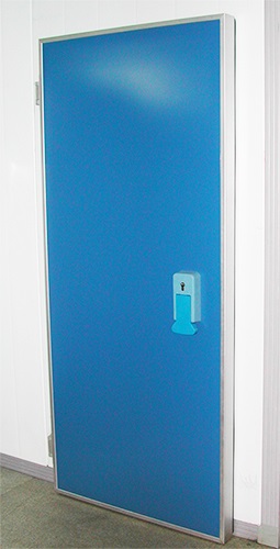Дверь холодильная распашная одностворчатая СТ-РДО-1200*2200/80 - Изображение 2
