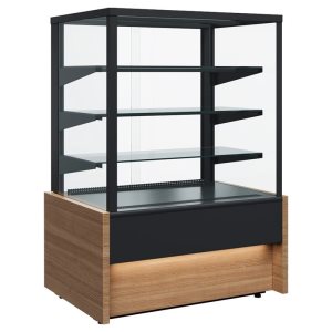 Витрина кондитерская Carboma KC70 ВХСв-0,9д (KC70 VM 0,9-1 LIGHT CUBE) - Изображение 2
