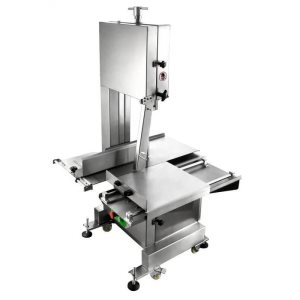 Пила для нарезки мяса HURAKAN HKN-SE/2580 INOX с подвижным столом