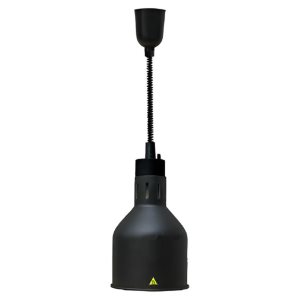 Тепловая лампа HURAKAN HKN-DL775 черная