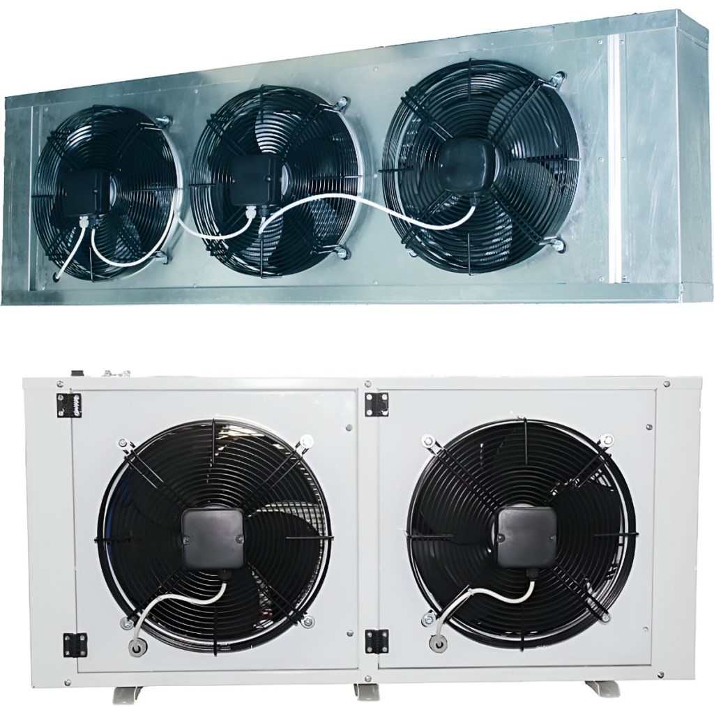 Сплит-система холодильная низкотемпературная Intercold LCM 447 FT 