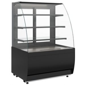 Витрина кондитерская Carboma K70 VM 1,3-1 Light (версия 2.0) (9005)