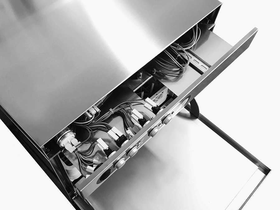 Фронтальная посудомоечная машина Adler ECO 50 230V DP - Изображение 8